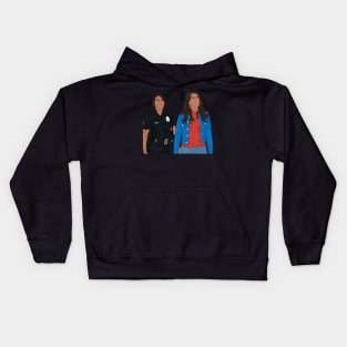 Athena Grant-Nash & May Grant | 911 Kids Hoodie